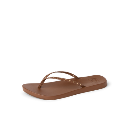 Reef Cushion Slim Studs - Chocolate