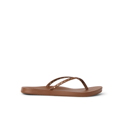 Reef Cushion Slim Studs - Chocolate