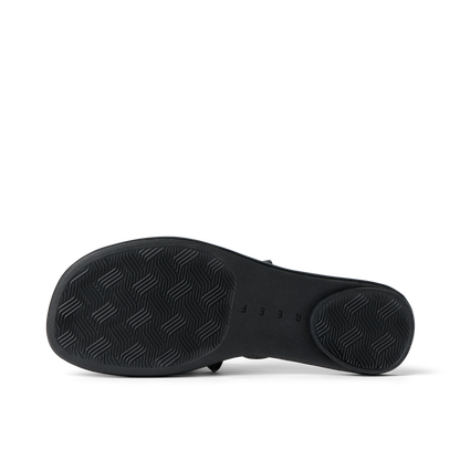Reef Willow Quinn Studs - Black