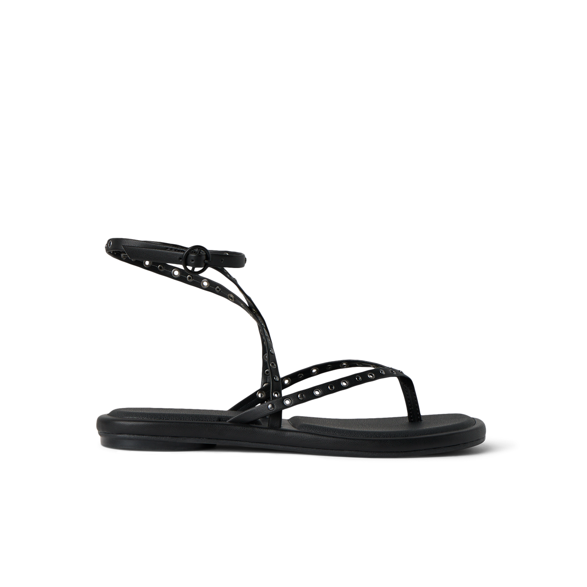 Reef Willow Quinn Studs - Black