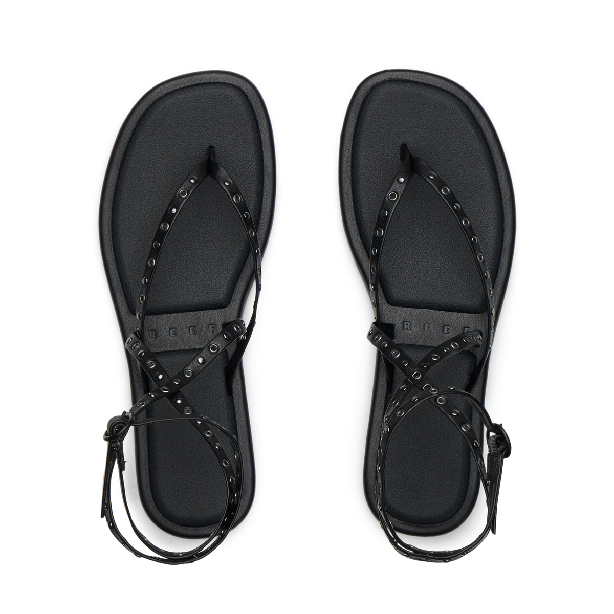 Reef Willow Quinn Studs - Black