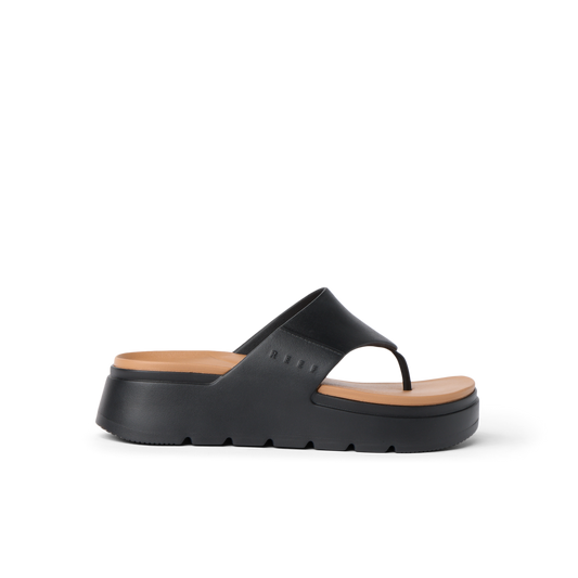 Reef Cali Laguna - Black/Cognac