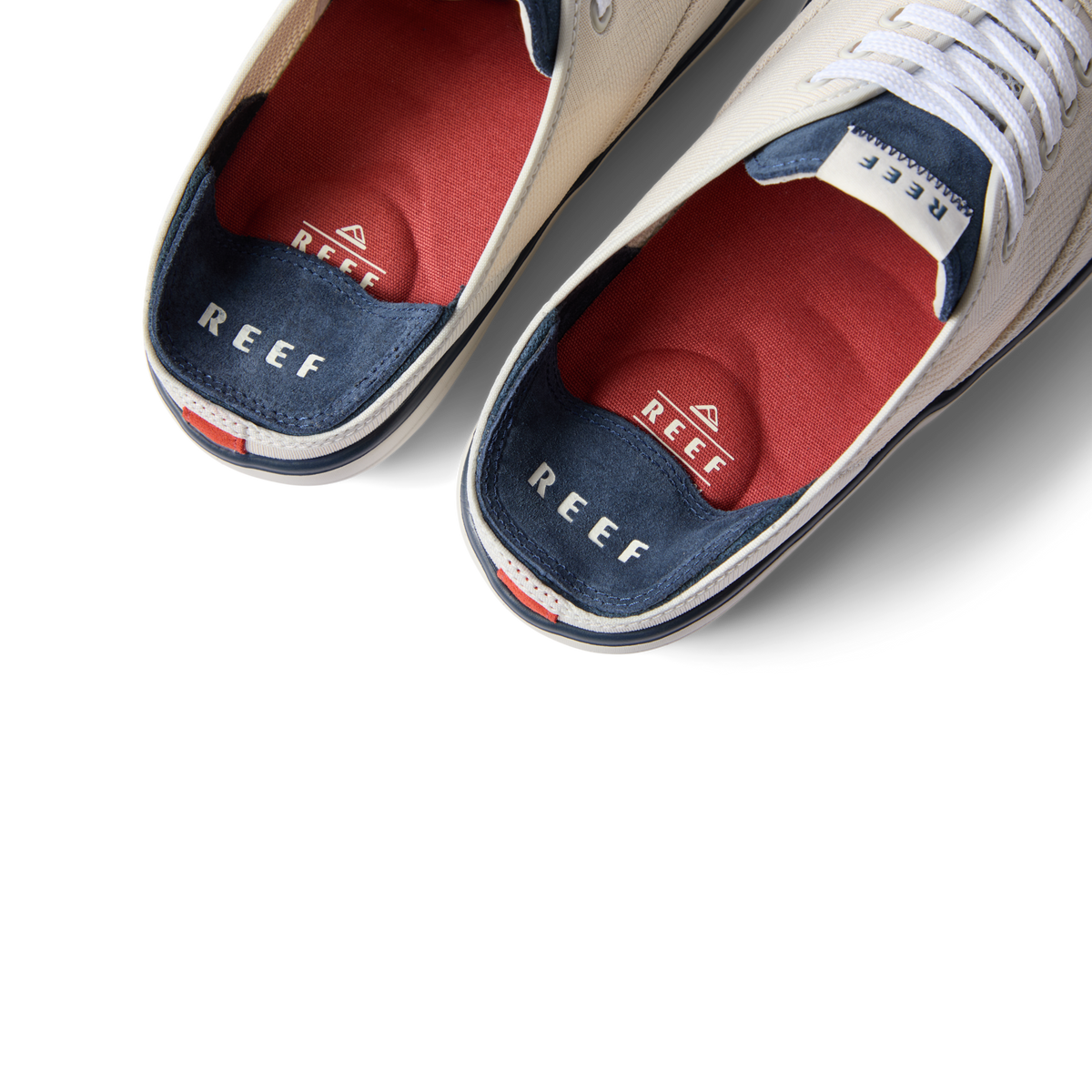 Reef Neptune Lido - Tan/White/Navy