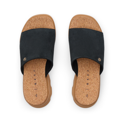Reef Vista Luxe Evie - Washed Black