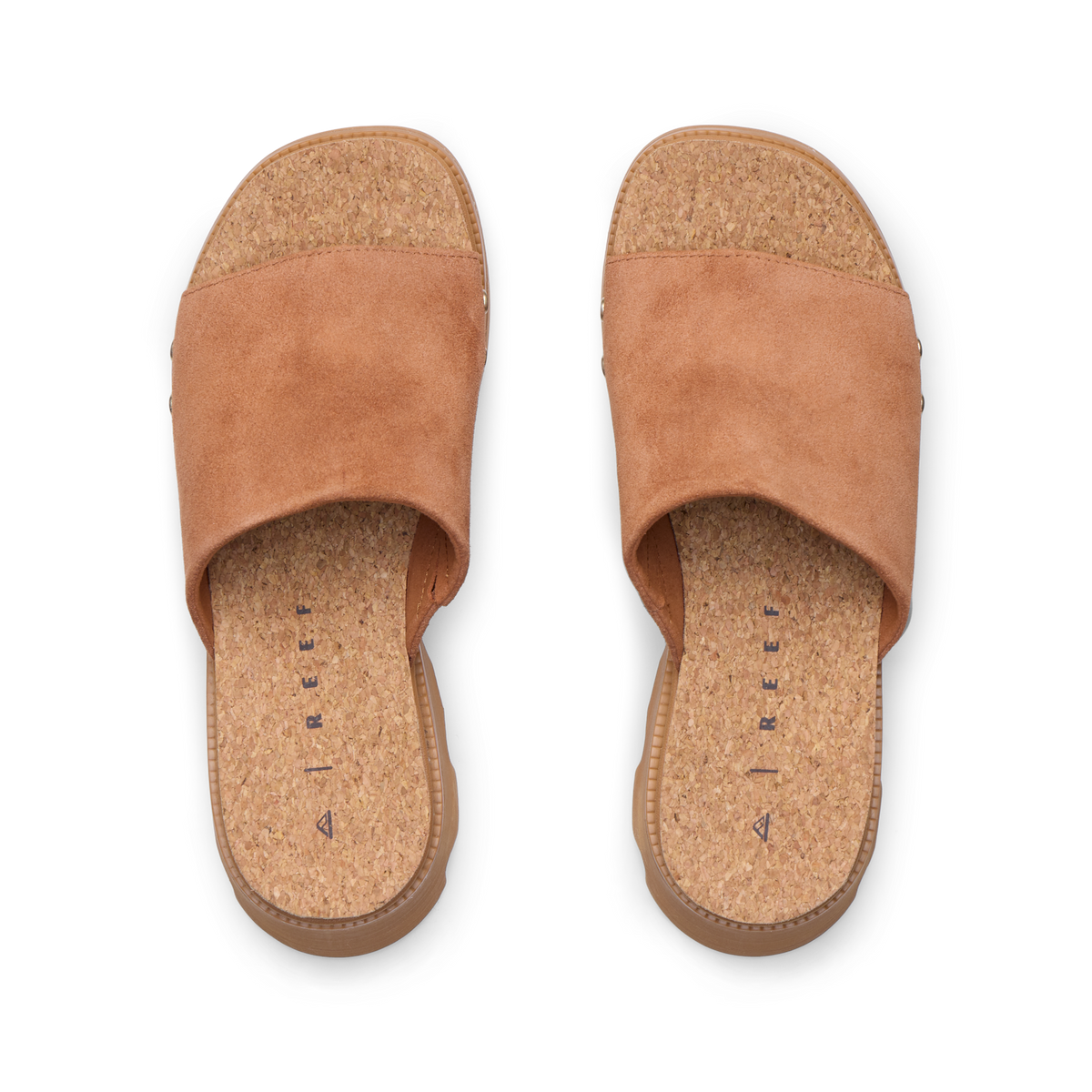 Reef Vista Luxe Evie - Cognac Studs