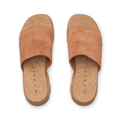 Reef Vista Luxe Evie - Cognac Studs