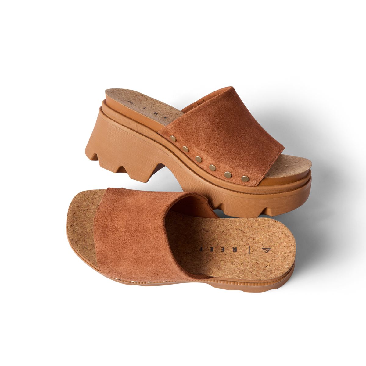 Reef Vista Luxe Evie - Cognac Studs