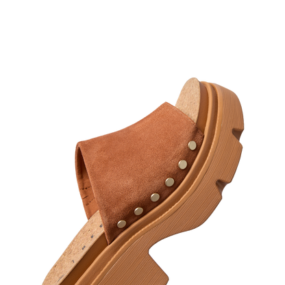 Reef Vista Luxe Evie - Cognac Studs