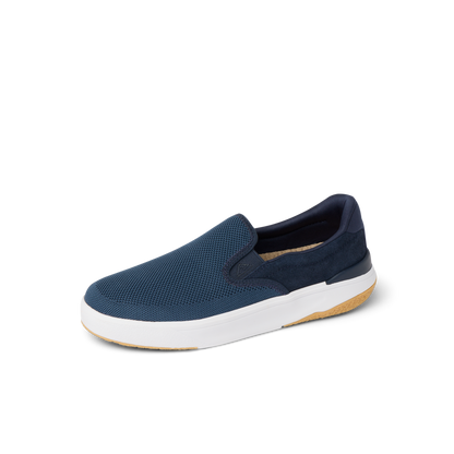 Reef Del Mar Slip On - Navy/White