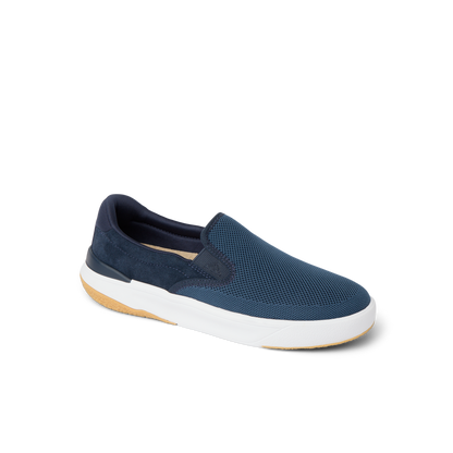 Reef Del Mar Slip On - Navy/White