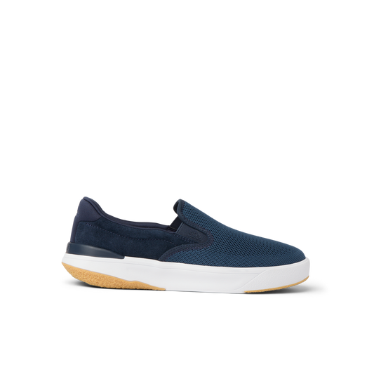Reef Del Mar Slip On - Navy/White
