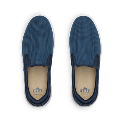 Reef Del Mar Slip On - Navy/White