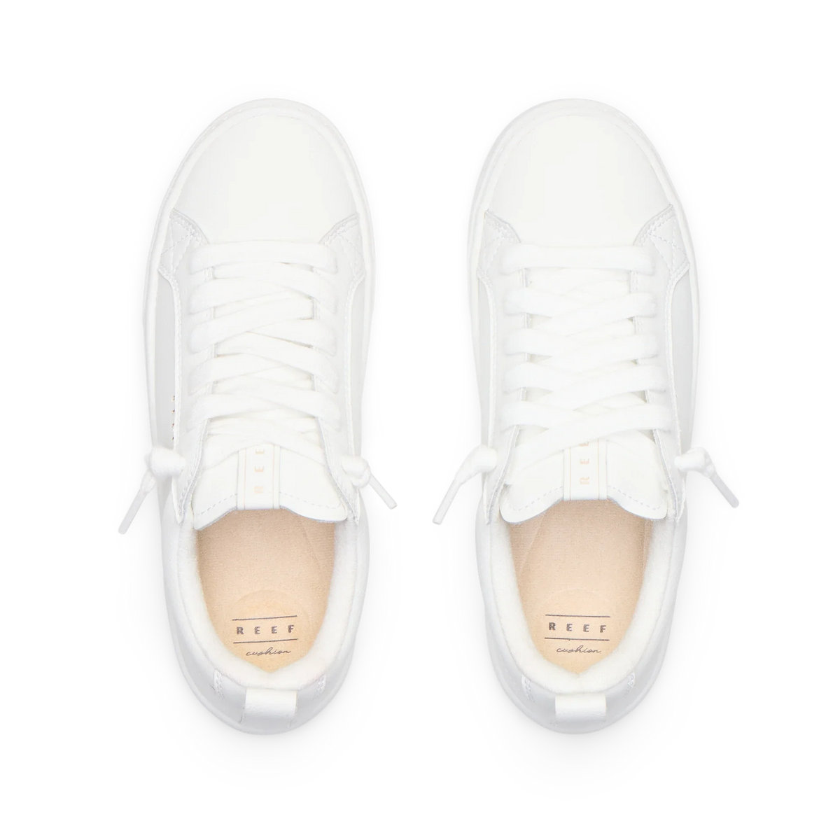 Reef Lay Day Lite - White Leather