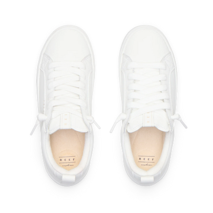 Reef Lay Day Lite - White Leather