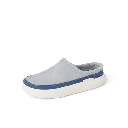 Reef Rambler Mule - Grey/Navy