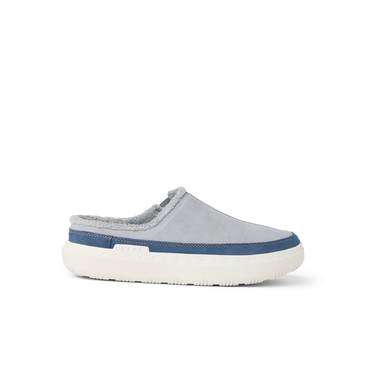 Reef Rambler Mule - Grey/Navy