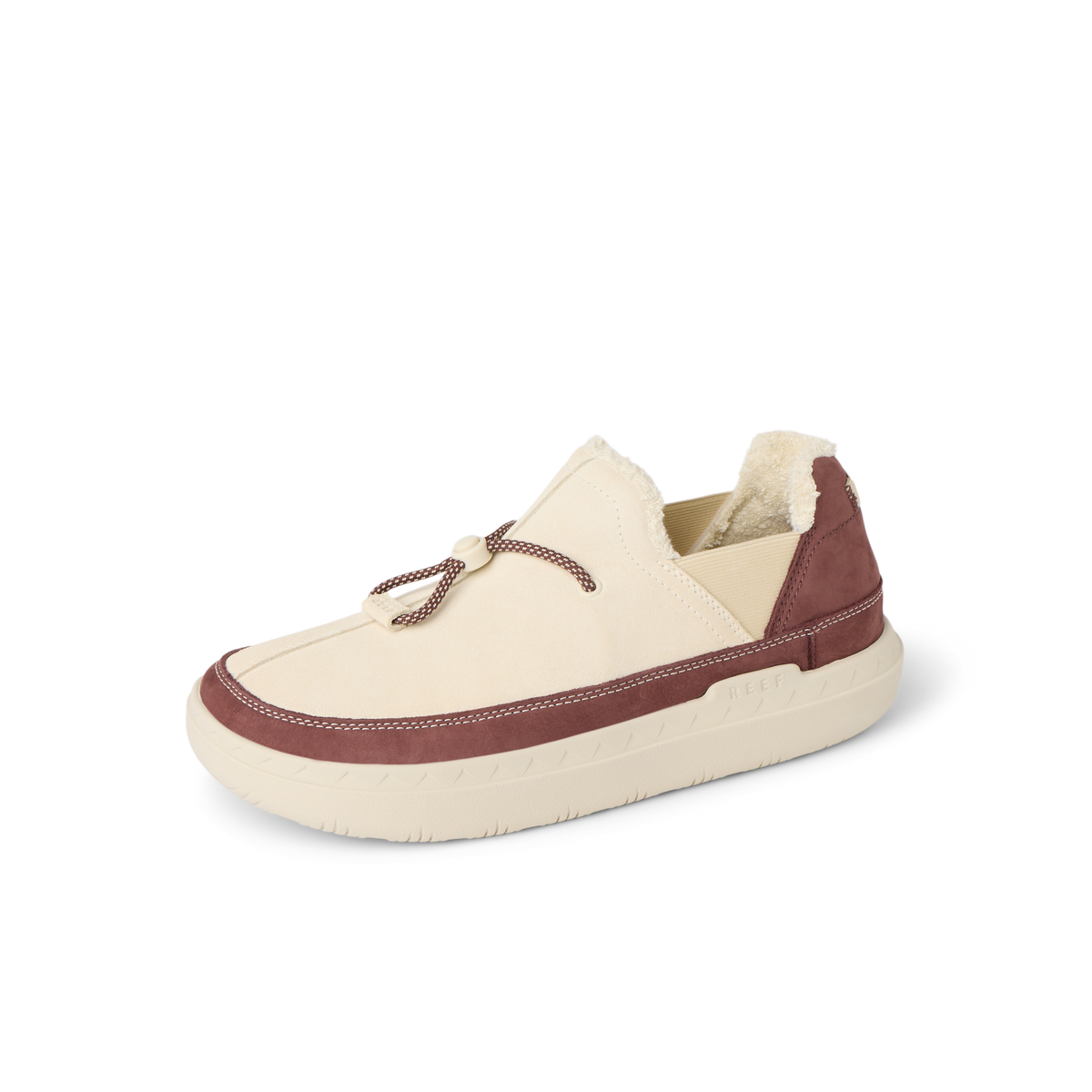 Reef Rambler - Bone/Burgundy