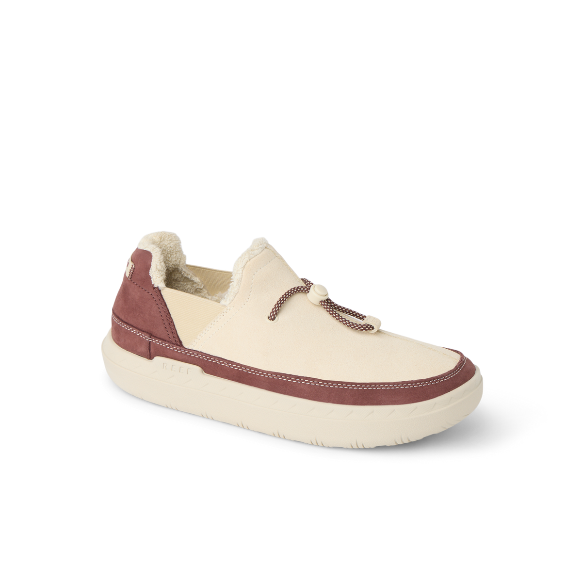 Reef Rambler - Bone/Burgundy