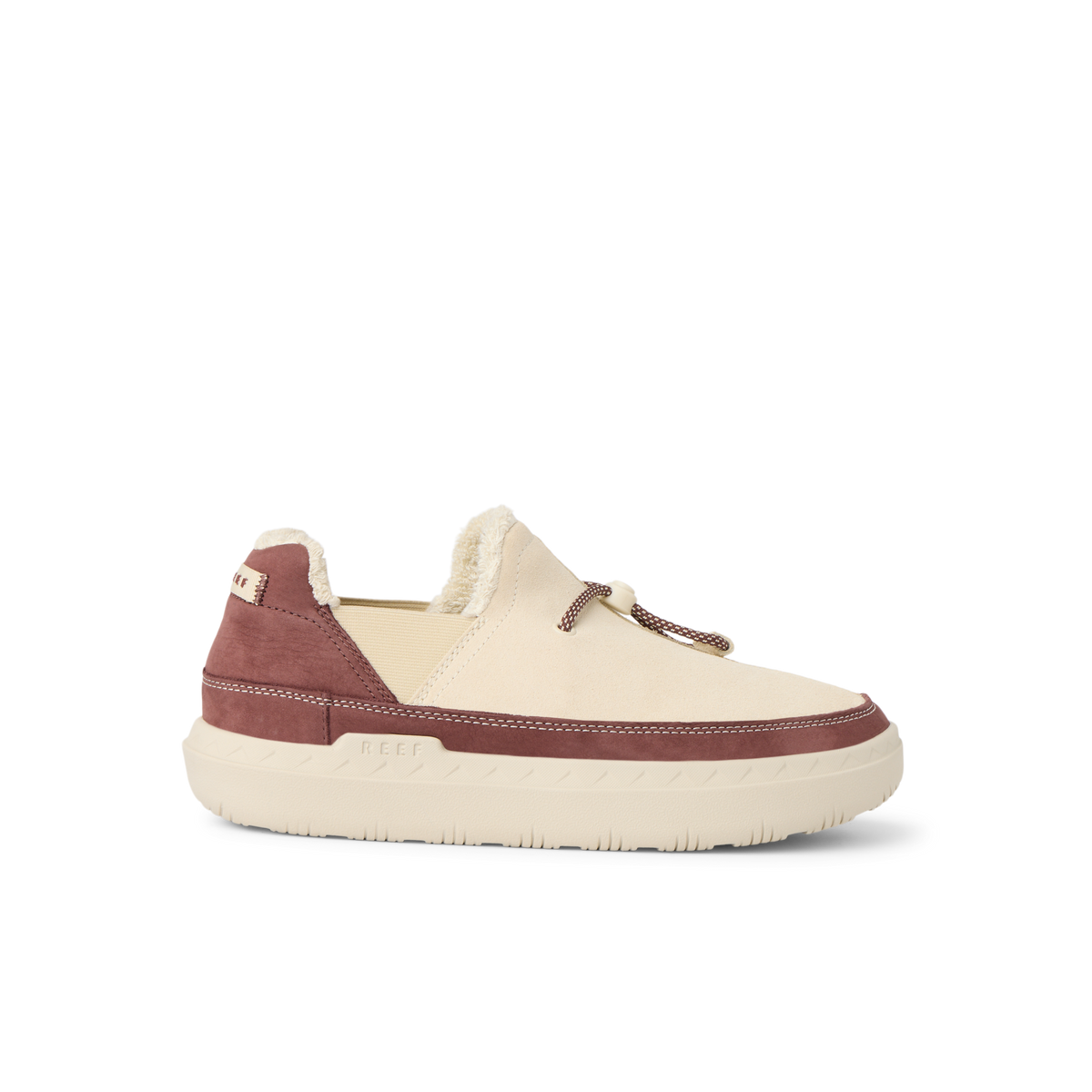 Reef Rambler - Bone/Burgundy