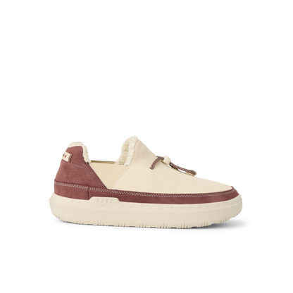 Reef Rambler - Bone/Burgundy