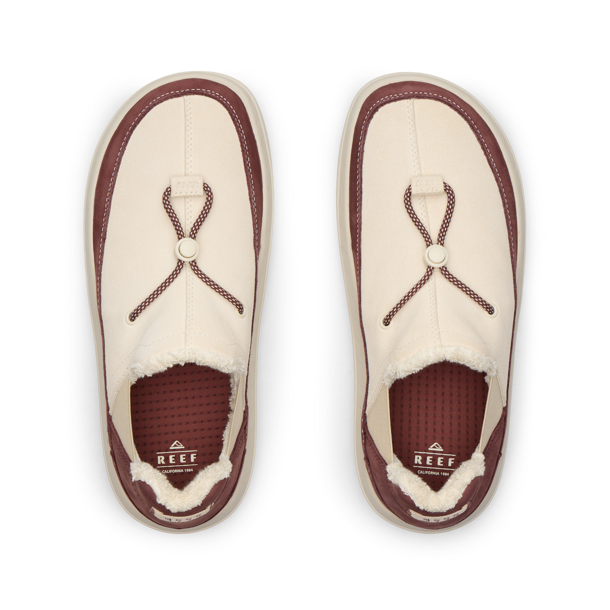 Reef Rambler - Bone/Burgundy