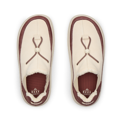 Reef Rambler - Bone/Burgundy