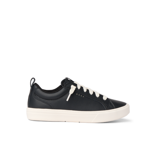 Reef Lay Day Lite - Black Leather