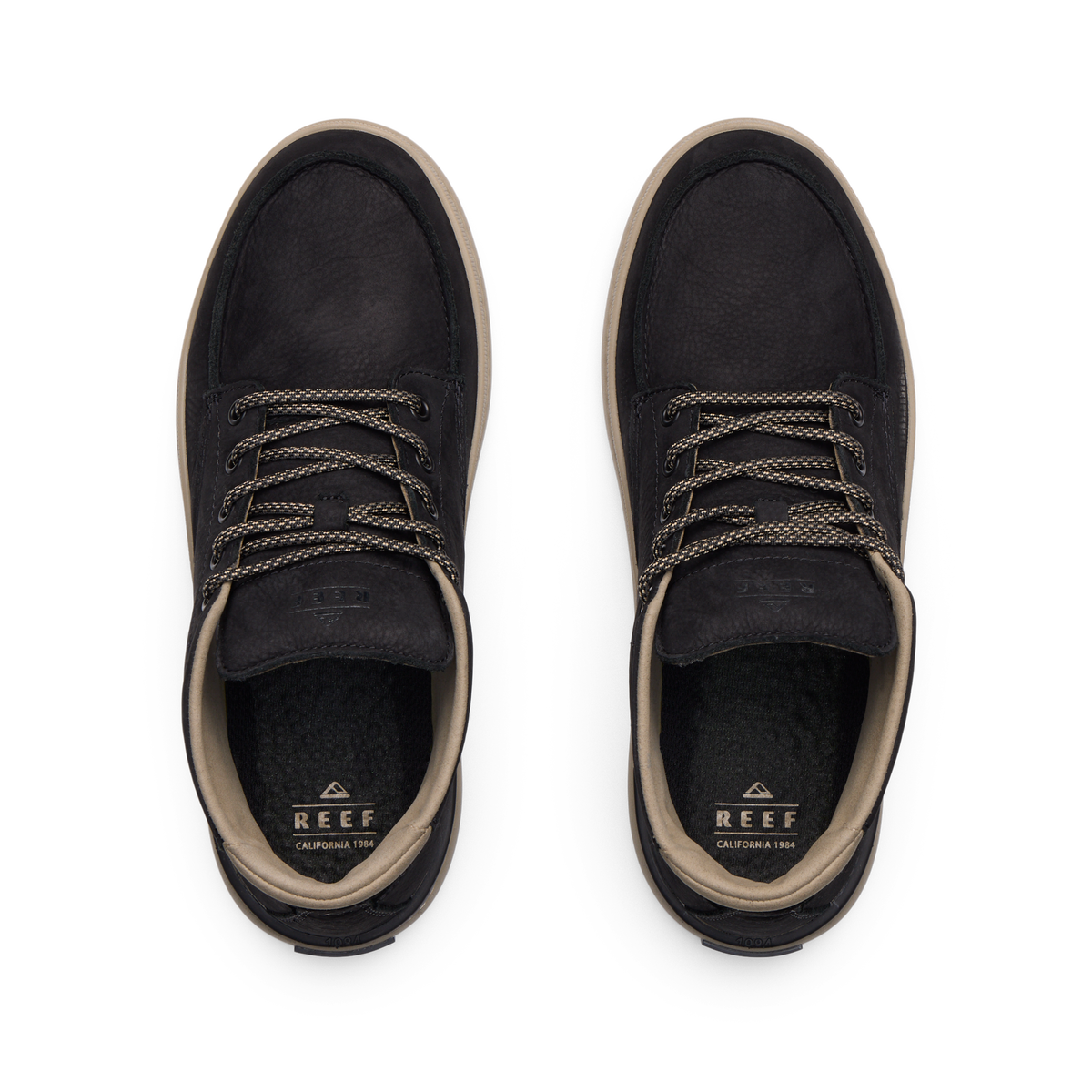 Reef Del Mar Reserve - Black/Tan