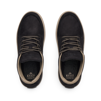 Reef Del Mar Reserve - Black/Tan