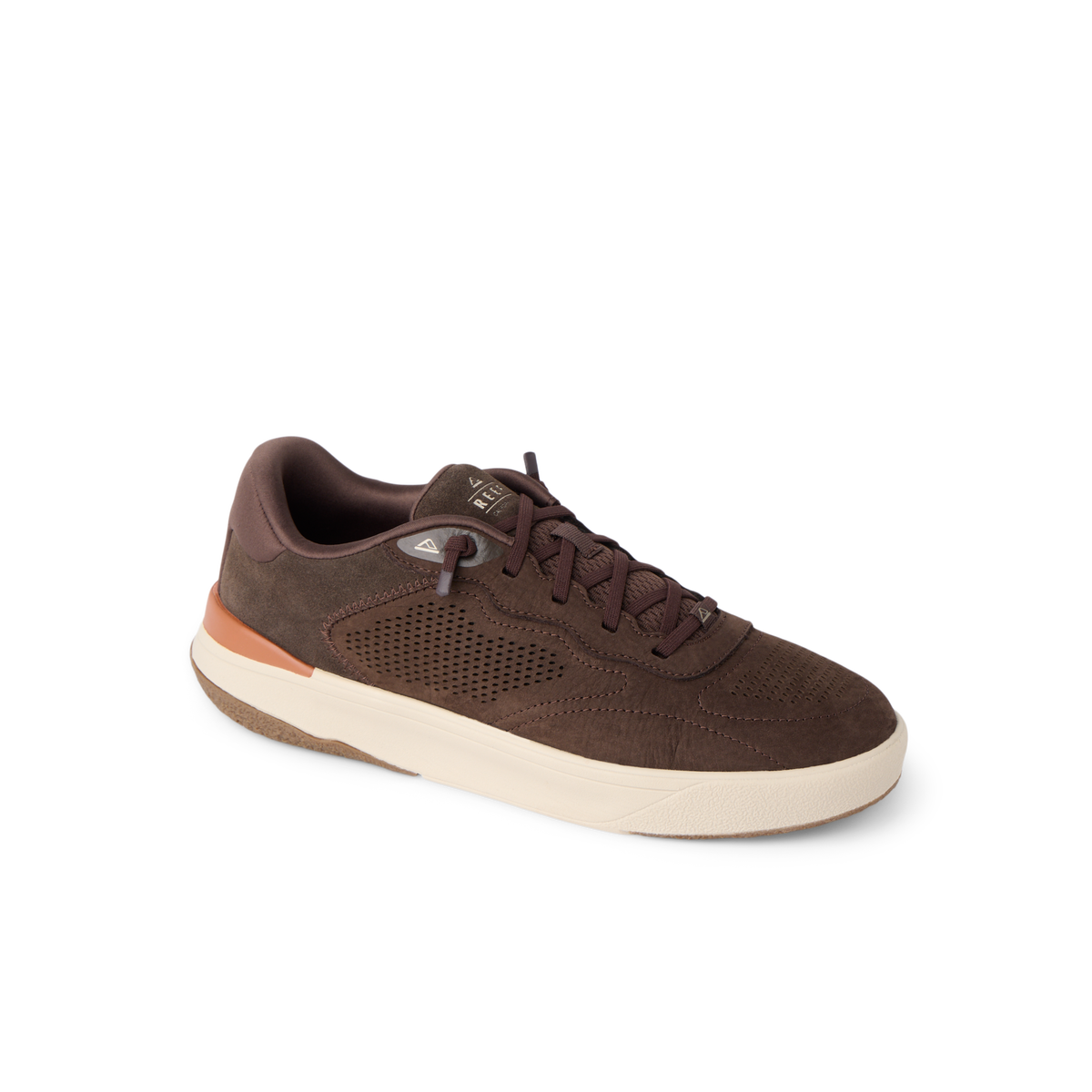 Reef Del Mar Leather - Dark Brown Leather