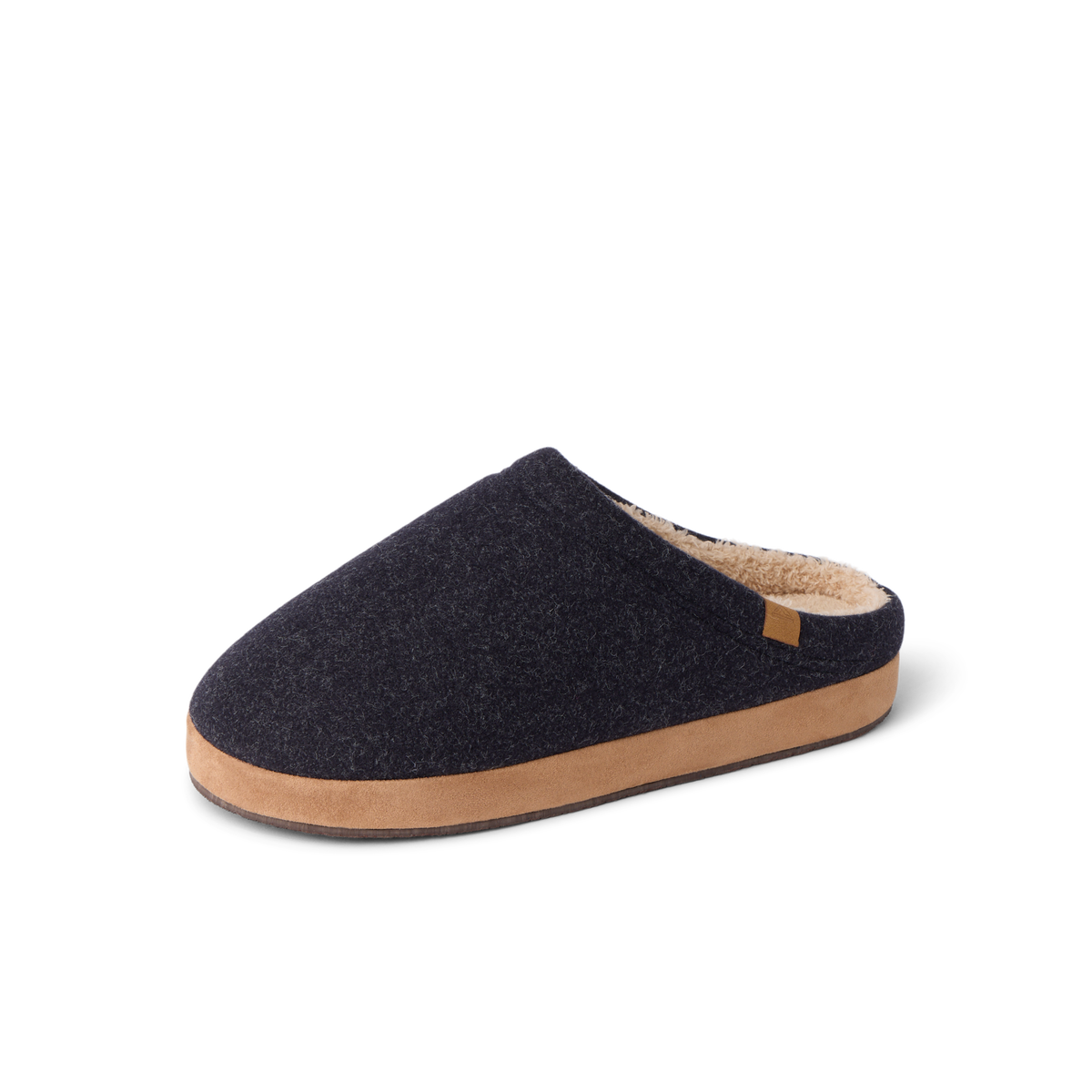 Reef Eventide Slipper - Black Wool