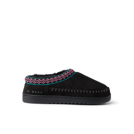 Reef Indie Slipper - Black