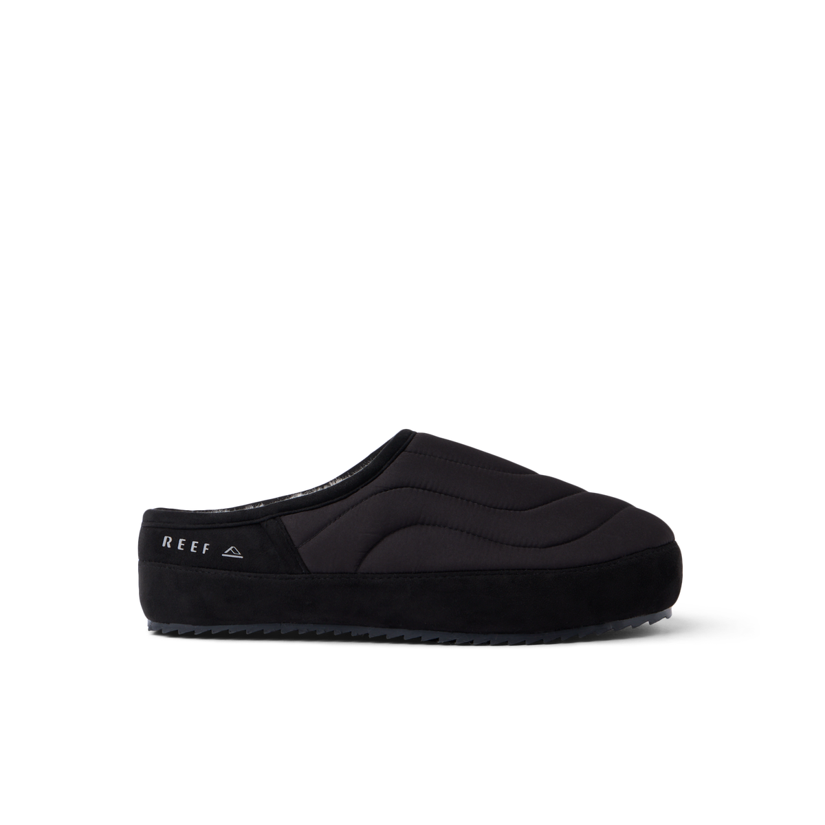 Reef Willa Slipper - Black