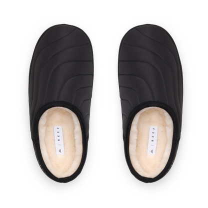 Reef Willa Slipper - Black
