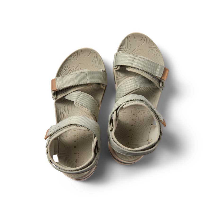 Reef Cross-Shore - Sage/Tan