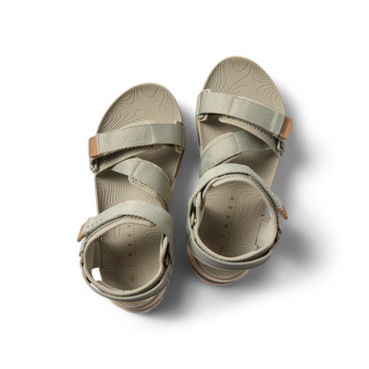 Reef Cross-Shore - Sage/Tan