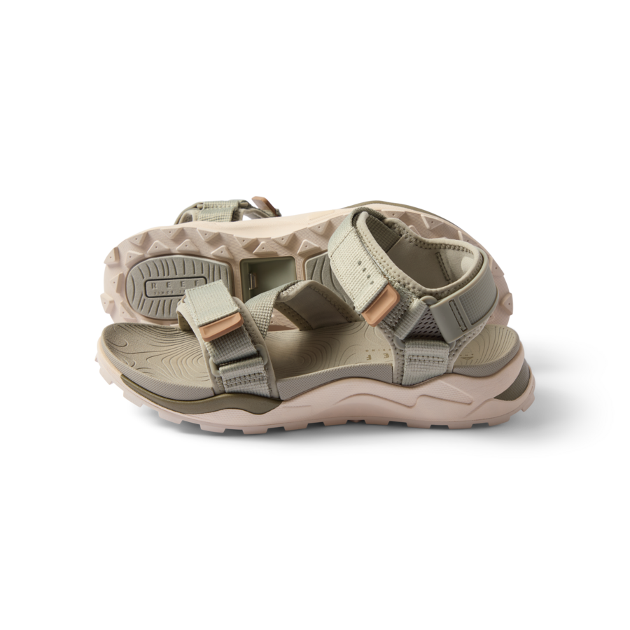 Reef Cross-Shore - Sage/Tan