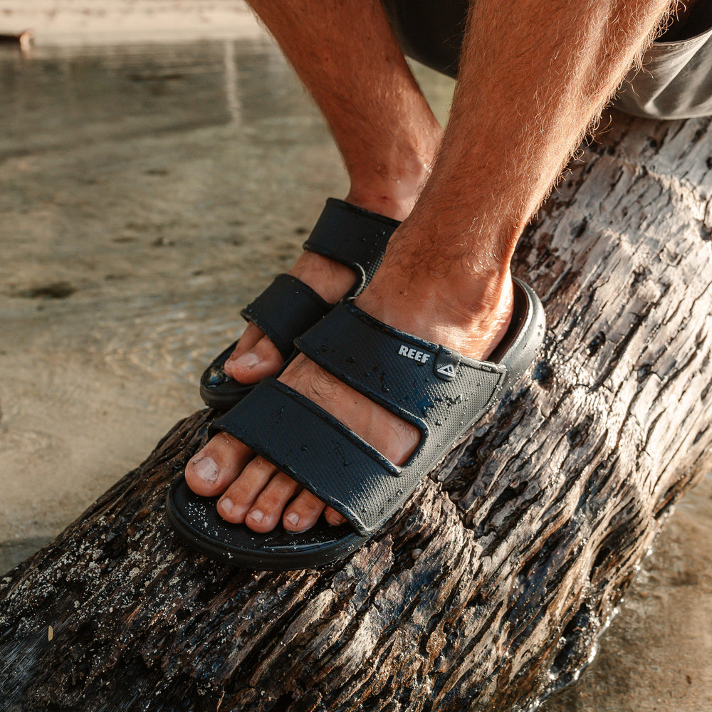 Reef Oasis Double Up - Black