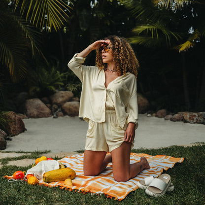 Reef Ellie Short - Misted Yellow Stripe