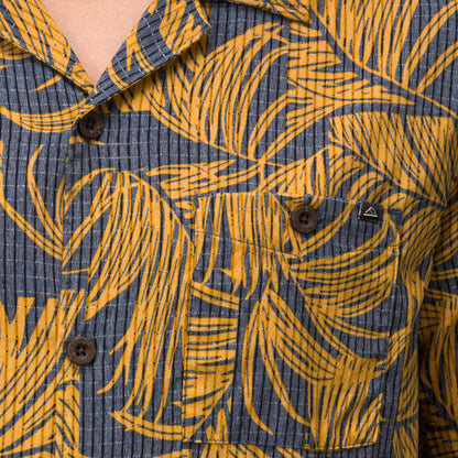 Reef Kantis Shirt - Buckthorn Brown