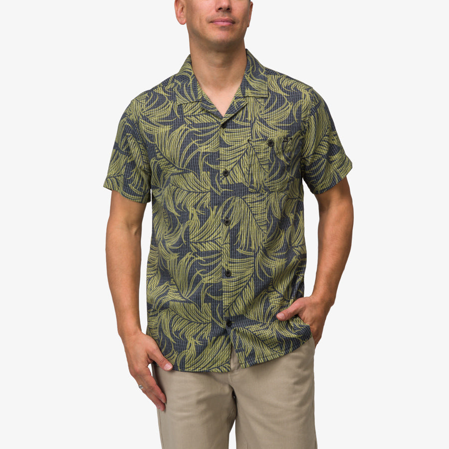 Reef Kantis Shirt - Mosstone