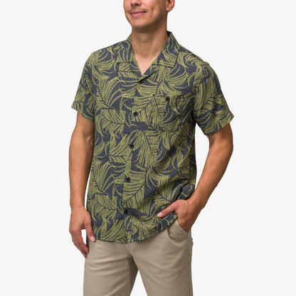Reef Kantis Shirt - Mosstone