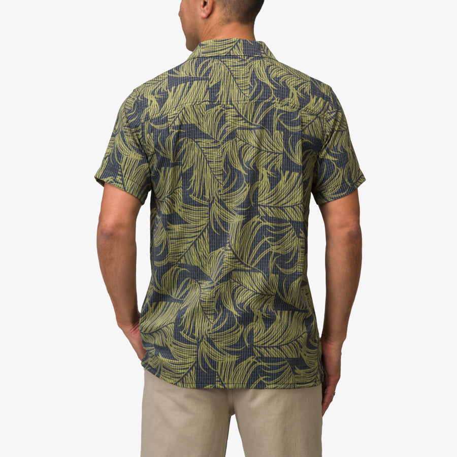 Reef Kantis Shirt - Mosstone
