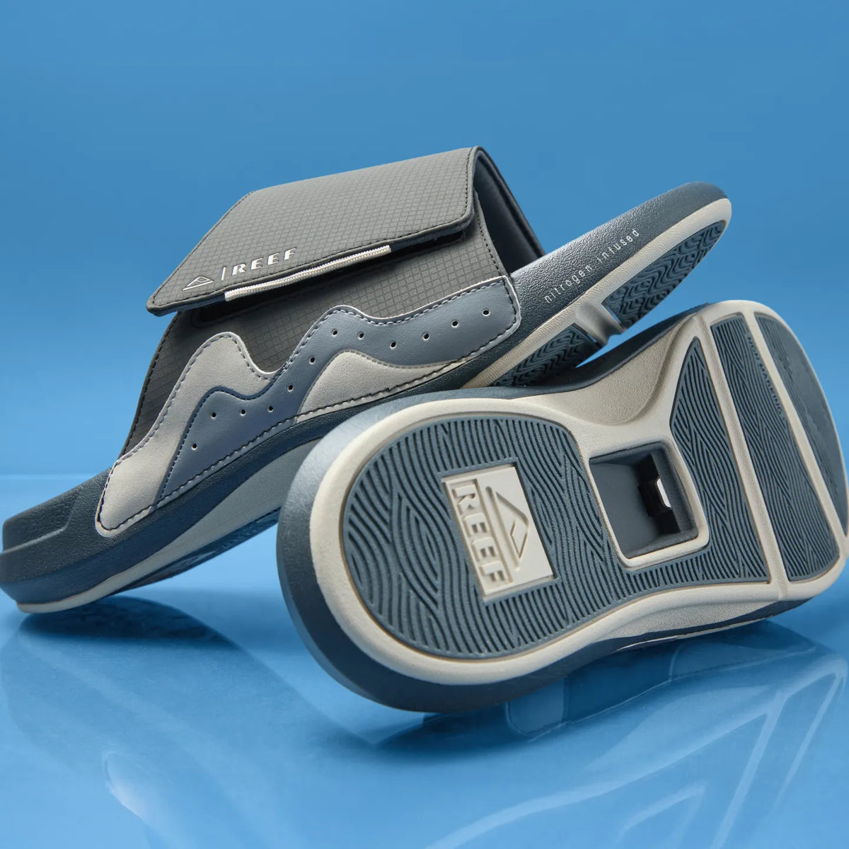 Reef Cruiser Slide - Deep Grey