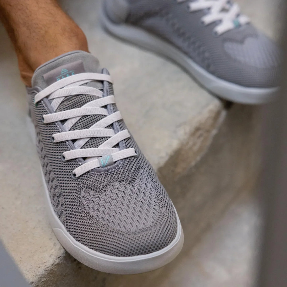 Reef Neso - Grey/Aqua