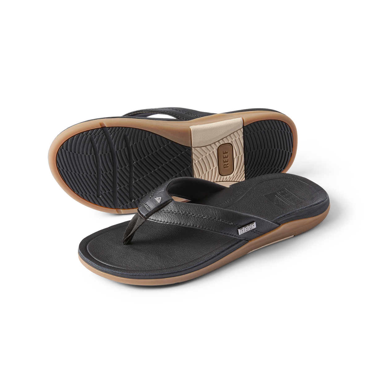 Reef Leather Offshore - Black