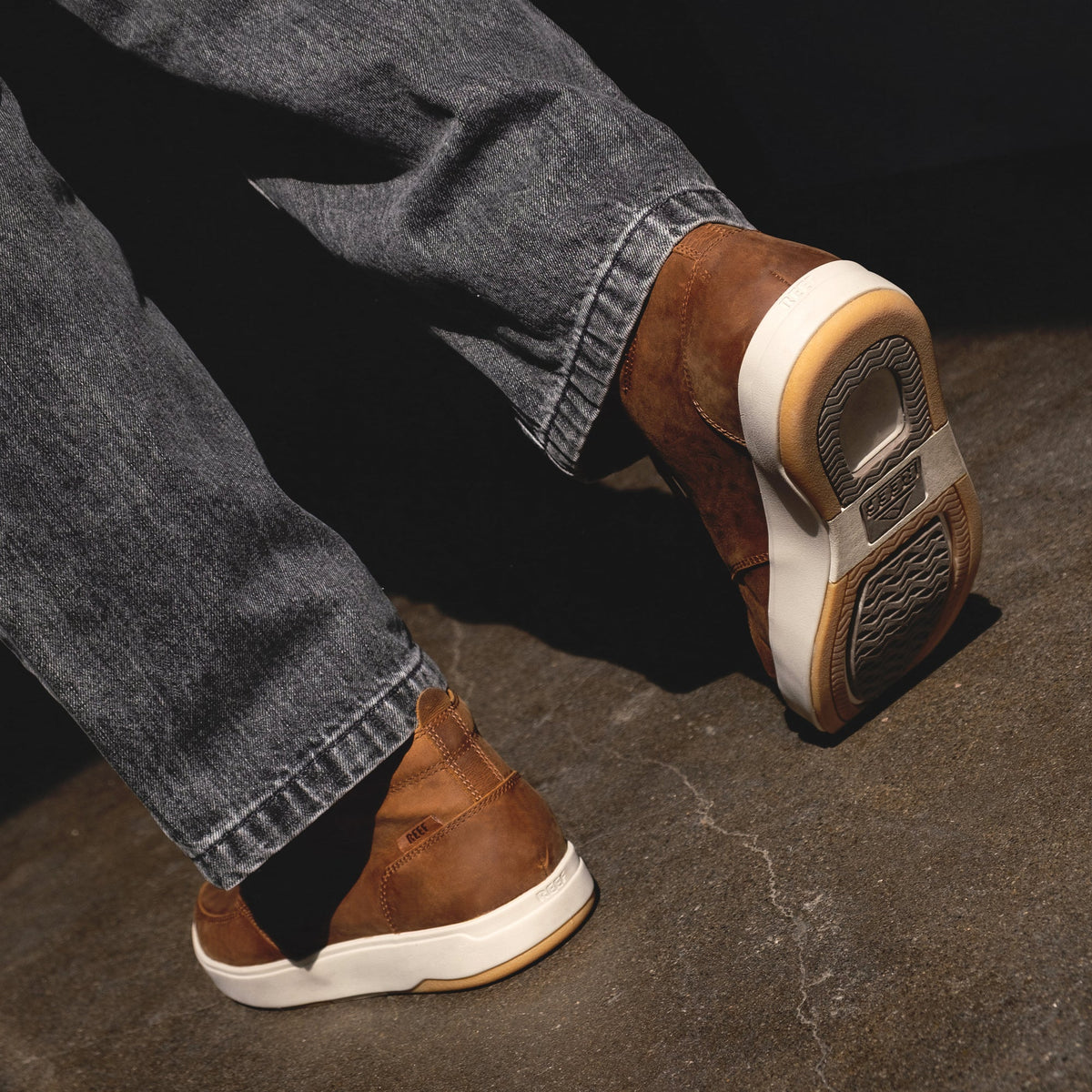 Reef Laguna Spiniker - Brown