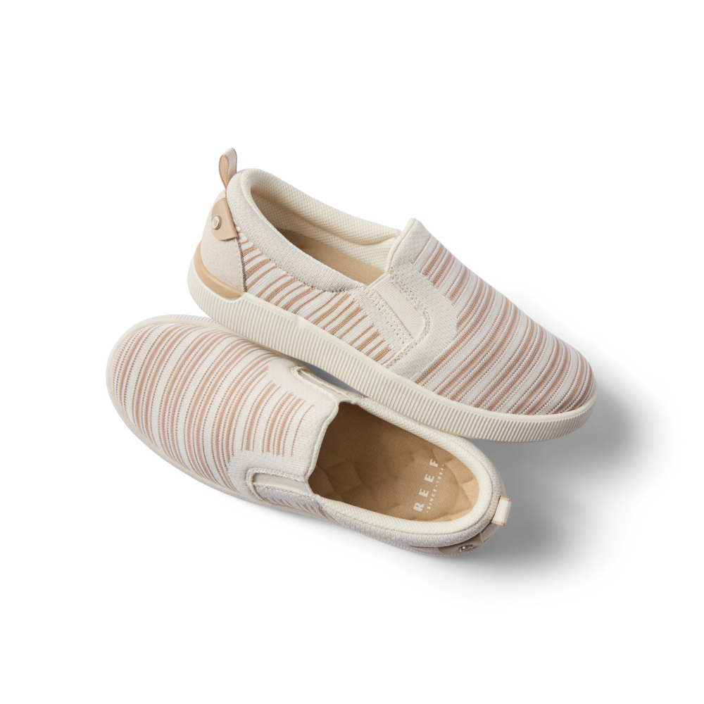 Reef Neptune Elyse - Tan Stripe
