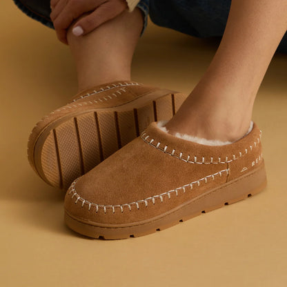 Reef Noa Slipper - Tan