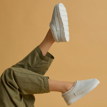 Reef Noa Slipper - Dusty Blue